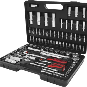 Billig KS TOOLS 1/4"+1/2" CHROMEplus Steckschlüssel-Satz, 96-tlg ( 918.0796 )