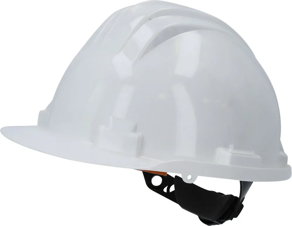 KS TOOLS Arbeits-Schutzhelm, abnehmbares Kopfband, weiss ( 117.0020 ) Preisknaller