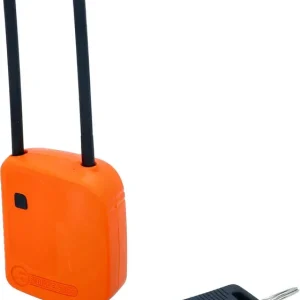 KS TOOLS Absperr-Vorhängeschloss, orange, Verbundmaterial, 76 mm ( 117.0221 ) Top-Angebot