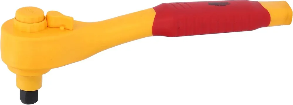 KS TOOLS 3/8" Isolierte Umschaltknarre, 72 Zahn ( 117.5290 ) Neue Kollektion
