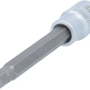 Letzte Chance KS TOOLS 3/8" Bit-Stecknuss für Innensechskant-Schrauben am Bremssattel, 7 mm, 92 mm lang ( 150.2292 )