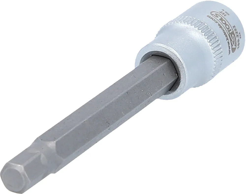 Letzte Chance KS TOOLS 3/8" Bit-Stecknuss für Innensechskant-Schrauben am Bremssattel, 7 mm, 92 mm lang ( 150.2292 )