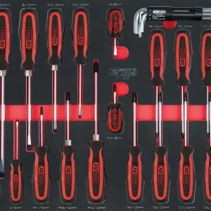 KS TOOLS SCS Schraubendreher-Satz, 29-tlg in 1/1 Systemeinlage ( 711.1029 ) Saisonangebot