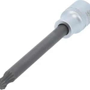 KS TOOLS 1/2" Spezial-Bit-Stecknuss für Vielzahn-Schrauben am Ansaugkrümmer mit Kugelkopf, 10 mm ( 911.1569 ) Versand Am Gleichen Tag
