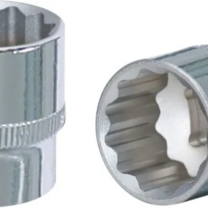 KS TOOLS 3/8" CHROMEplus 12-kant-Stecknuss, 18mm ( 918.3718 ) Sale