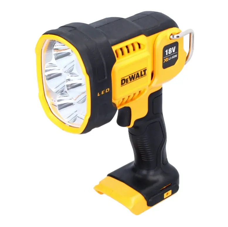 Garantierte Lieferung DeWalt DCL 043 Akku LED Lampe 18 V 1000 lm Solo - ohne Akku, ohne Ladegerät