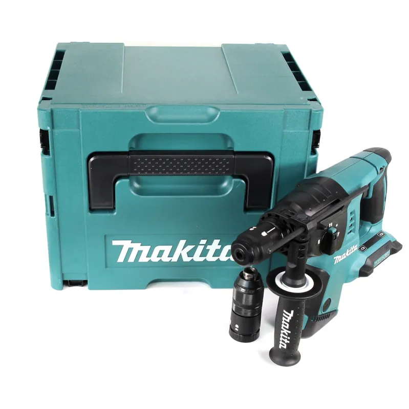 Makita DHR 264 ZJ Akku Bohrhammer 36 V ( 2x 18 V ) 3,0 J SDS-Plus + Makpac - ohne Akku, ohne Ladegerät Sale