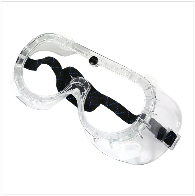 Kracherpreis Schutzbrille - transparent, Seiten geschlossen
