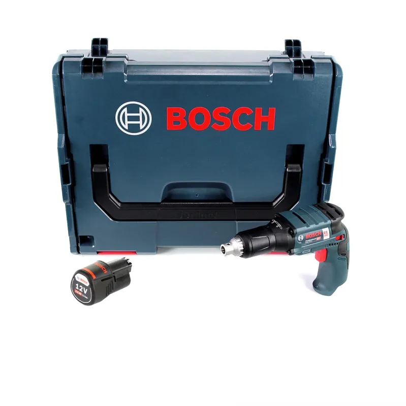 Sonderaktion Bosch GTB 12V-11 Akku Trockenbauschrauber 12V 11Nm brushless + 1x Akku 3,0Ah + L-BOXX - ohne Ladegerät