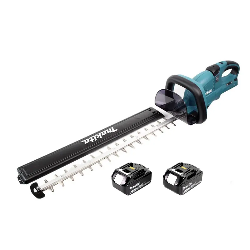Makita DUH 551 M Akku Heckenschere 36V ( 2x 18V ) 55cm + 2x Akku 4,0Ah - ohne Ladegerät Top-Seller