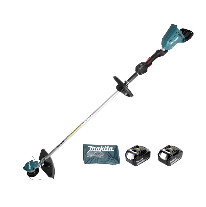 Makita DUR 364 LM2 Akku Rasentrimmer 36V ( 2x 18V ) 250/350mm Brushless + 2x Akku 4,0Ah - ohne Ladegerät Aktuell