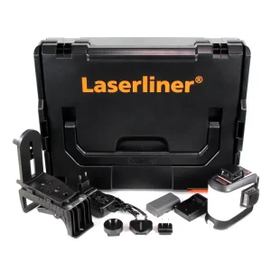 Laserliner SuperPlane-Laser 3D Pro rot selbstnivellierend in L-Boxx + 1x 7,4 Ah Akku + Ladegerät + CrossGrip ( 036.600L ) Top-Seller