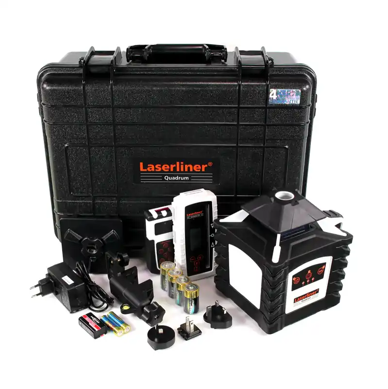 Laserliner Quadrum 410S roter Rotationslaser ( 053.00.07A ) Neuheit