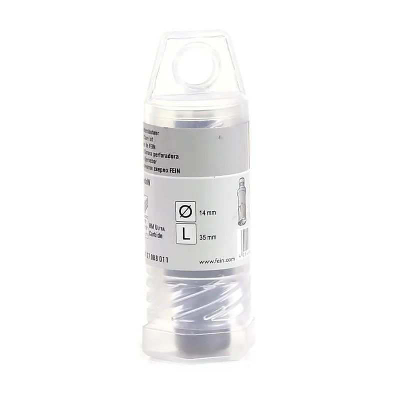 Versand Am Gleichen Tag FEIN Kernbohrer HM Ultra QuickIn Aufnahme 14 mm ( 63127088011 )