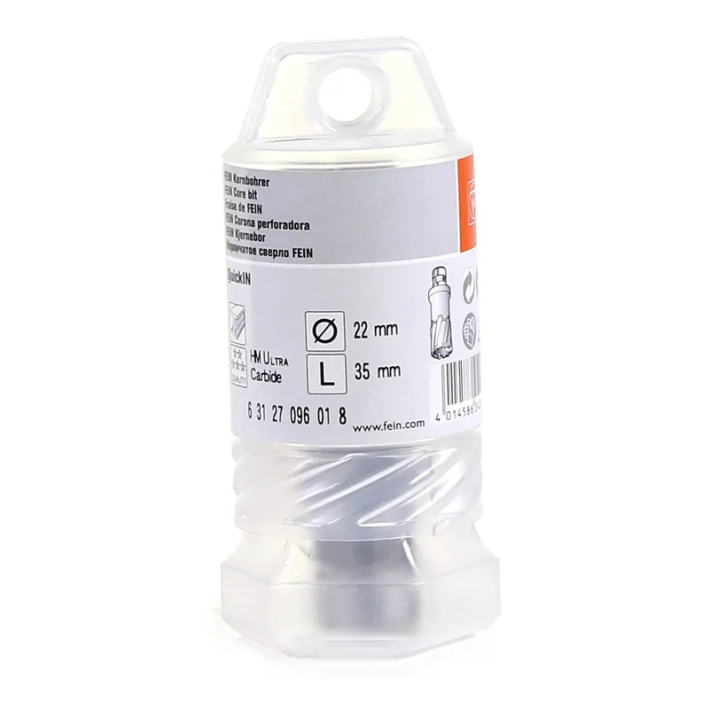 Aktuell FEIN Kernbohrer HM Ultra QuickIn Aufnahme 22 mm ( 63127096018 )