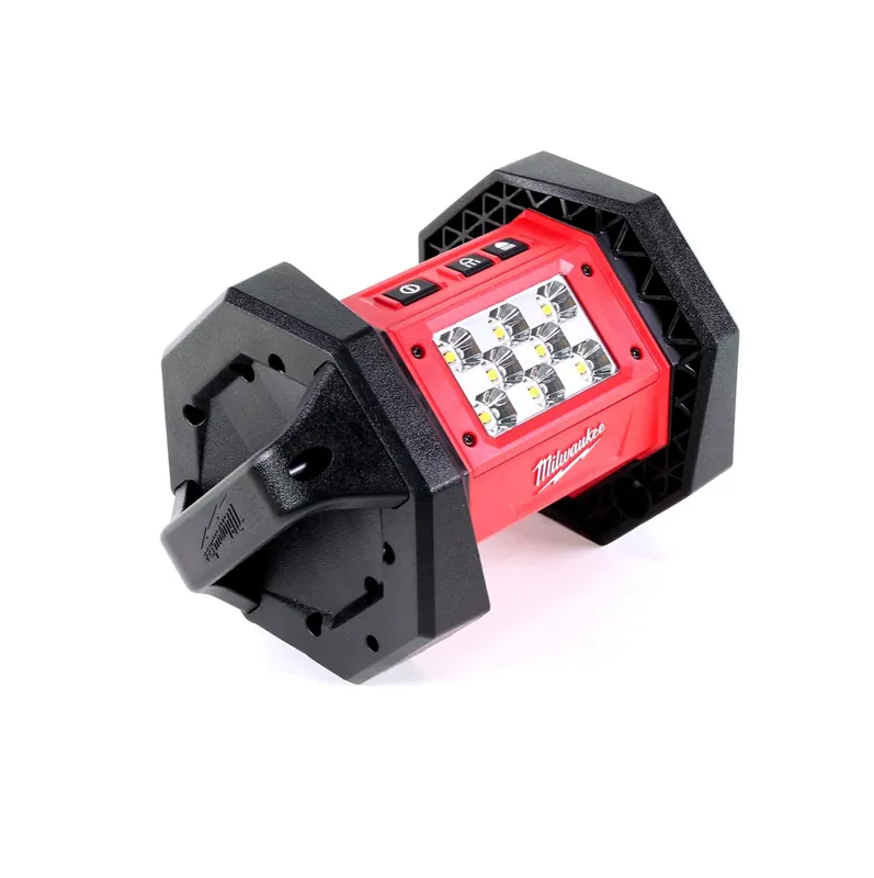 Milwaukee M18 AL-0 Akku LED Flutstrahler mit 1100 Lumen Solo - ohne Akku, ohne Ladegerät ( 4932430392 ) Begrenztes Angebot