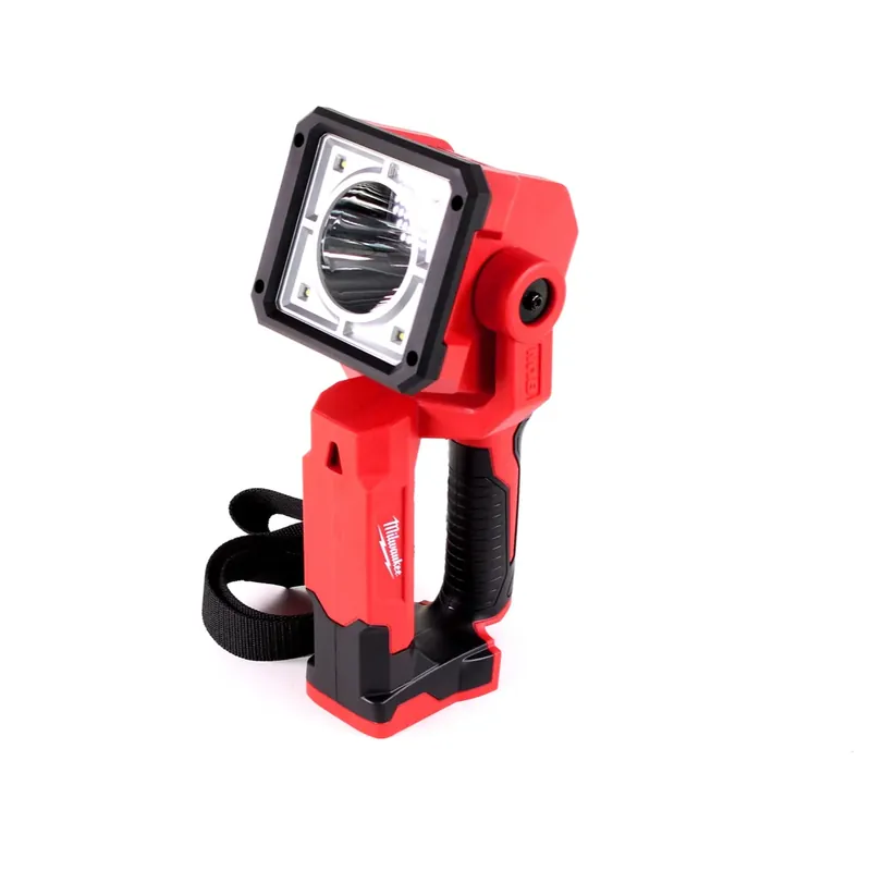 Heißes Angebot Milwaukee M18 SLED-0 LED Akku Handscheinwerfer mit 1250 Lumen Solo - ohne Akku, ohne Ladegerät ( 4933459159 )