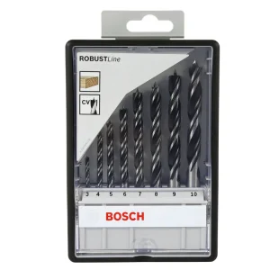 Direktkauf Bosch Holzbohrer Set 8 tlg. 3 - 10 mm ( 2607010533 )