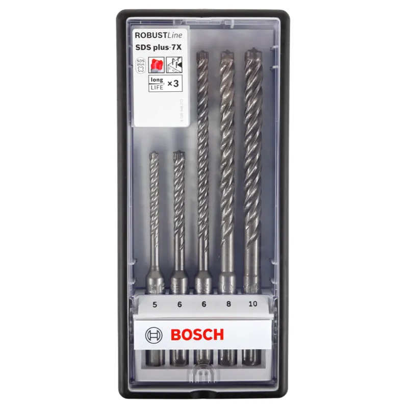 Letzte Chance Bosch Bohrer Set SDS-Plus-7X 5 tlg. Betonbohrer ( 2608576199 )
