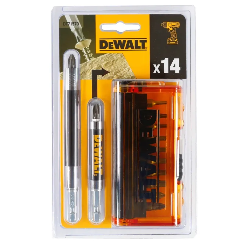 Nur Heute DeWalt DT 71570 Bit-Set 14-tlg. ( N277739 )