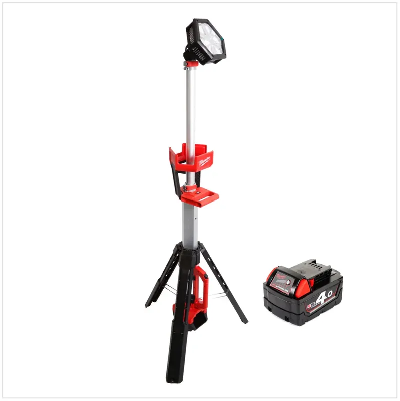 Sichere Zahlung Milwaukee M18 SAL 401 18V Akku Baustrahler + 1x Akku 4,0Ah - ohne Ladegerät