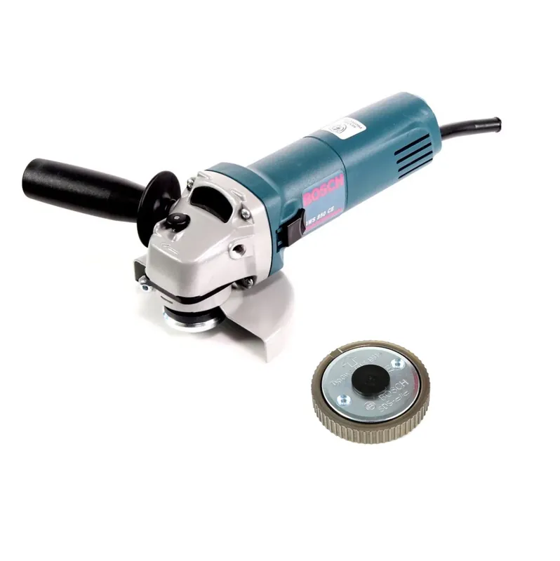 Neu Bosch GWS 850 CE 850 Watt 125 mm Winkelschleifer + 1 x SDS clic M14 Schnellspannmutter