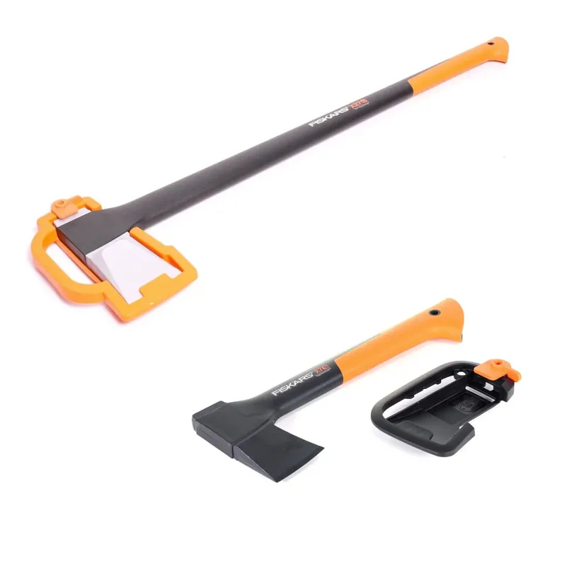 Fiskars Axt Set mit X27 Spaltaxt XXL 92 cm ( 122503 ) und X7 Spaltaxt XS 35,5 cm ( 121423 ) Angebot
