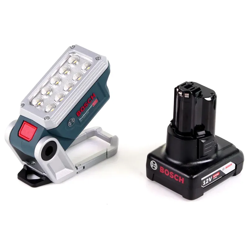 Top-Seller Bosch Akku Lampe GLI 12V-330 DeciLED + 1x 6,0 Ah Akku - ohne Ladegerät