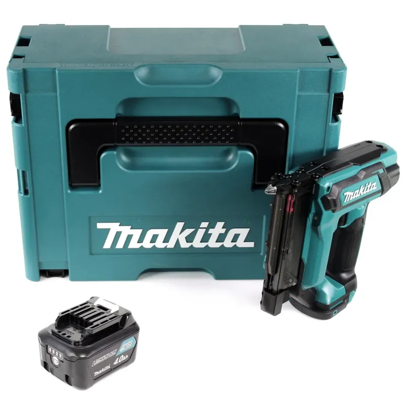 Makita PT 354 DM1J Akku Stiftnagler 10,8V bis 35mm im Makpac + 1x 4,0Ah Akku - ohne Ladegerät Angebot