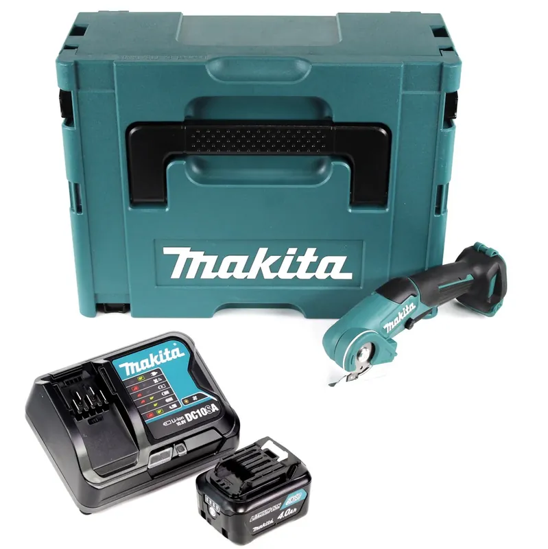 Makita CP 100 DSM1J Akku Universalschere 10,8V Multi Cutter im Makpac + 1x 4,0Ah Akku + Ladegerät Preisreduziert