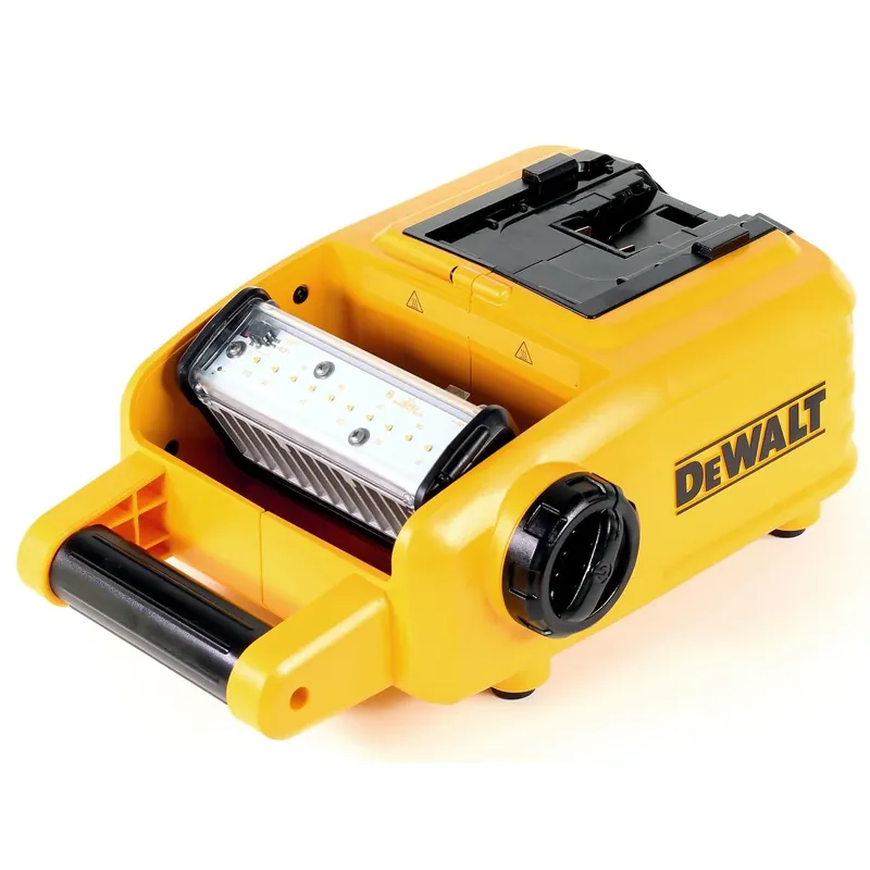 Mega-Angebot DeWalt DCL 060 Baustellenstrahler LED Bau Strahler 18 V Solo - ohne Akku, ohne Ladegerät