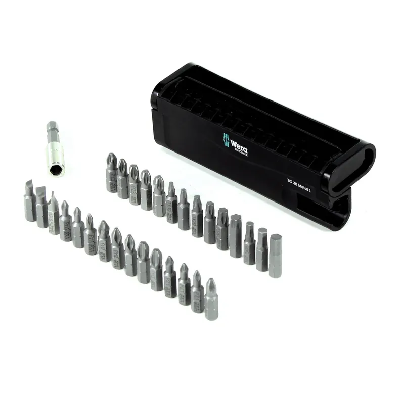 Wera Bit-Check 30 Metal 1 Bit-Set mit Universalhalter ( 05057434001 ) Ausverkauf