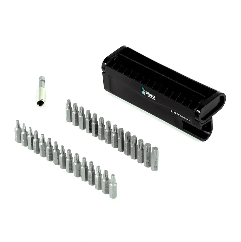 Wera Bit-Check 30 TX Universal 1 Bit-Set mit Universalhalter ( 05057908001 ) Sonderaktion