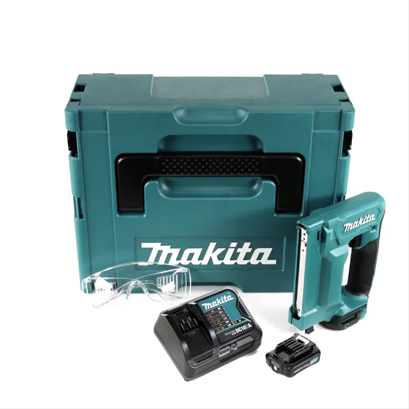 Sonderangebot Makita ST 113 DZ Akku Tacker 10,8V 10mm im Makpac + 1x 2,0Ah Akku + Ladegerät