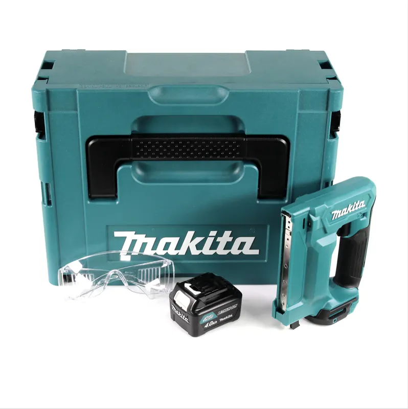 Makita ST 113 DZ Akku Tacker 10,8V im Makpac + 1x 4,0 Ah Akku - ohne Ladegerät Begrenztes Angebot