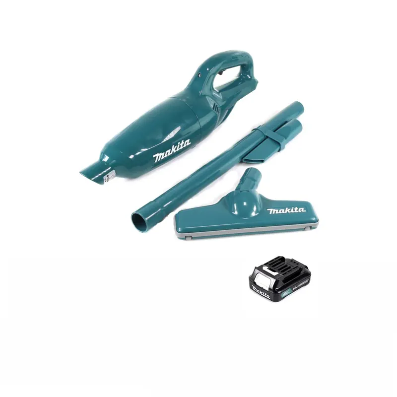 Ausverkauf Makita CL 106 FDF1 Akku Staubsauger 10,8V + 1x Akku 2,0Ah - ohne Ladegerät