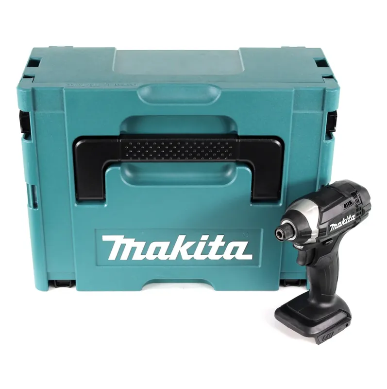 Makita DTD 152 ZJ B 18 V Li-Ion Akku Schlagschrauber Sonderausgabe in schwarz im Makpac - ohne Akku, ohne Ladegerät Sonderaktion