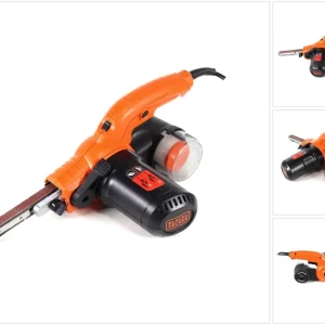 Sonderangebot Black & Decker KA 900 E Hand Bandschleifer 451x13 mm 350 W Drehzahlregulierung