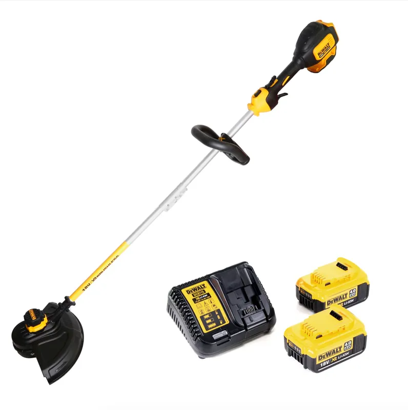 Top-Preis Dewalt DCM 561 PBS Akku Rasentrimmer 18 V Brushless + 2x Akku 4,0 Ah + Ladegerät