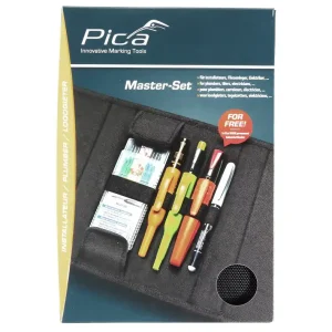 Solange Der Vorrat Reicht Pica Master Set Installateur für Installateure, Fliesenleger, Elektriker ( 55020 )