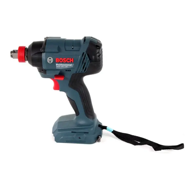 Begrenztes Angebot Bosch GDX 18 V-180 Li-Ion Akku Drehschlagschrauber Solo - ohne Akku, ohne Ladegerät
