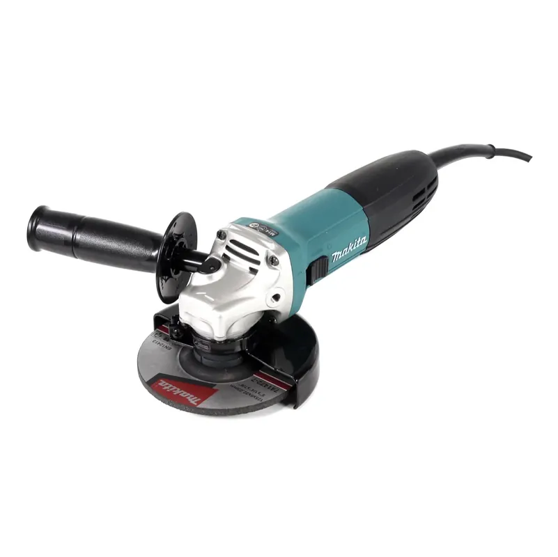 Makita GA5030RX1 Winkelschleifer 720W 125mm + 5x Trennscheibe 0,8mm Metall + 1x Schruppscheibe Günstig