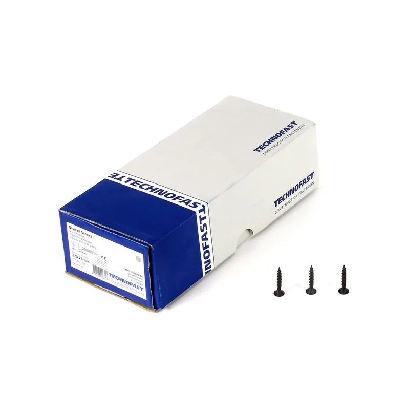 Neue Ware Technofast GF3525TD 1000 x Schnellbauschrauben Trockenbauschrauben 3,5 x 25 PH2 Feingewinde