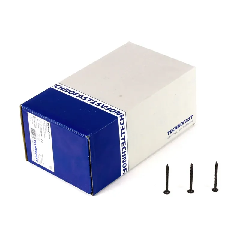Begrenztes Angebot Technofast GF3545TD 1000 x Gipskartonschrauben Trockenbauschrauben 3,5 x 45 PH2 Feingewinde