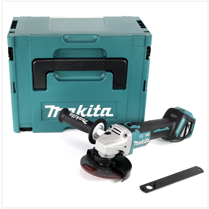 Neue Kollektion Makita DGA 513 ZJ Akku Winkelschleifer 18V 125mm Brushless Solo + Makpac - ohne Akku, ohne Ladegerät
