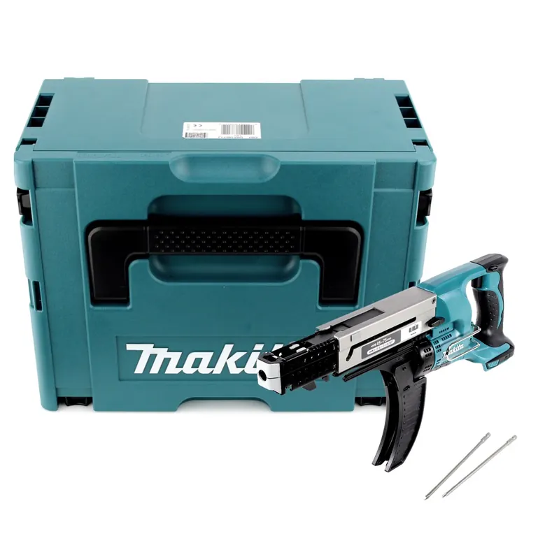 Makita DFR 750 ZJ Akku Magazinschrauber 18V 45-75mm Solo + Makpac - ohne Akku, ohne Ladegerät Sale