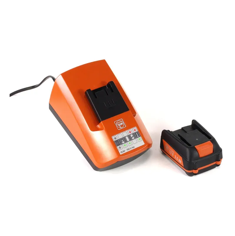 FEIN Starter Set ALG 50 Universal Schnell Ladegerät + 12 V 2,5 Ah Akku Letzte Chance