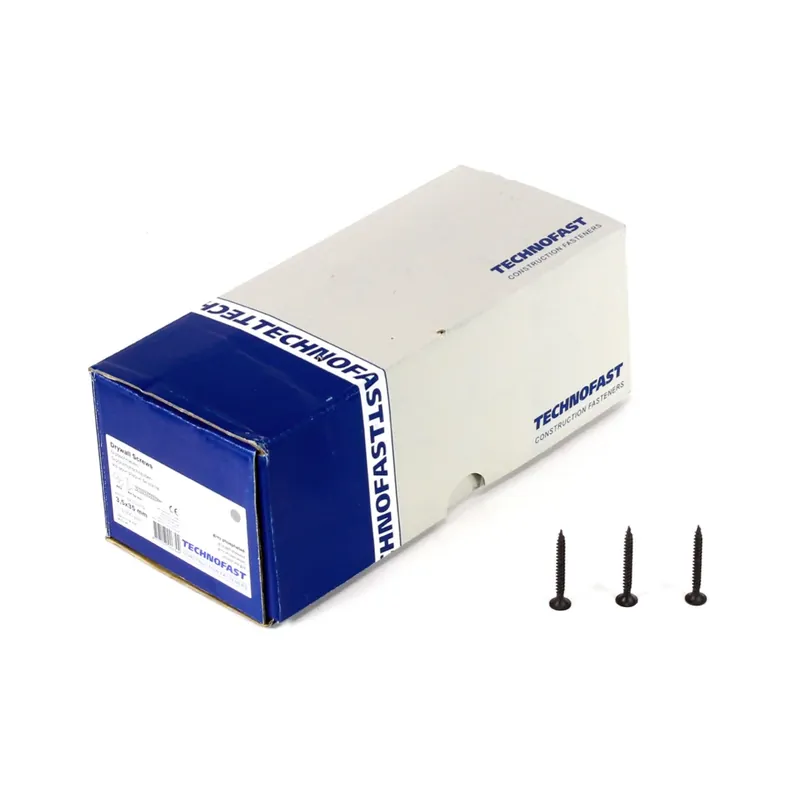 Technofast GF3535TD 12000 x Gipskartonschrauben Trockenbauschrauben 3,5 x 35 PH2 Feingewinde Super-Preis
