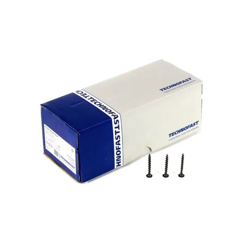 Technofast GF3935TE 5000 x Gipskartonschrauben Trockenbauschrauben 3,9 x 35 PH2 Grobgewinde Wochenendangebot