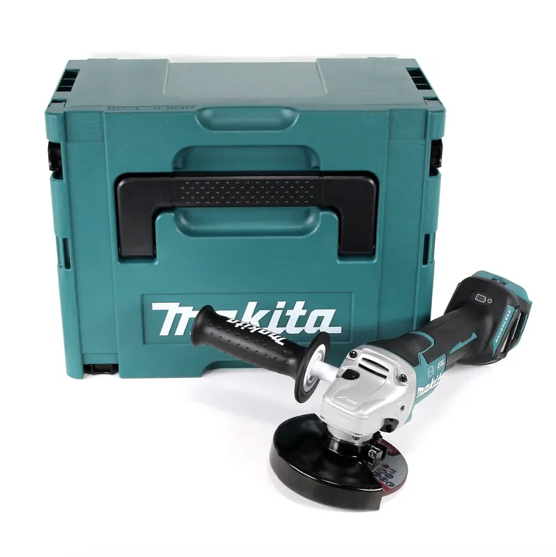 Makita DGA 517 ZJ Akku Winkelschleifer 18 V 125 mm Brushless + Makpac - ohne Akku, ohne Ladegerät Neuheit
